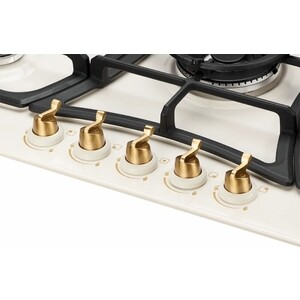 Газовая варочная панель Kuppersberg FS 903 C Bronze