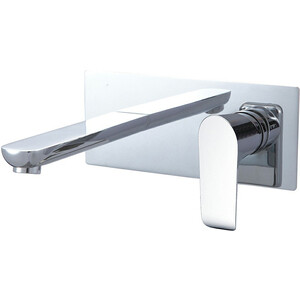 Смеситель для раковины Vincea Esse встраиваемый, хром (VBFW-1E1CH)