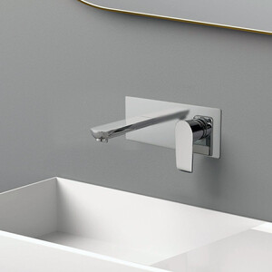 Смеситель для раковины Vincea Esse встраиваемый, хром (VBFW-1E1CH)