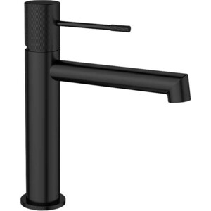 Смеситель для раковины Vincea Desire черный (VBF-1D1MB)