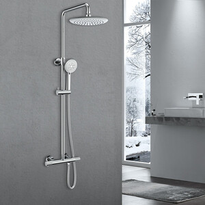 Душевая система Vincea Desire с термостатом, хром (VSFS-1D0TCH)