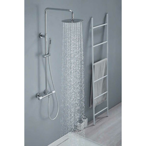 Душевая система Vincea Desire с термостатом, хром (VSFS-1D0TCH)