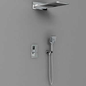 Душевая система Vincea с термостатом, встраиваемая, хром (VSFW-103TCH)