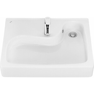 Раковина над стиральной машиной Santek Клио 60х50 с кронштейнами (1WH501770)