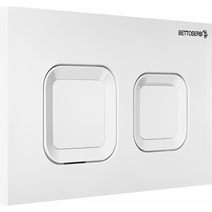 Инсталляция для унитаза Bettoserb Sava Fix Slim с клавишей смыва Smart белый глянец (312919)