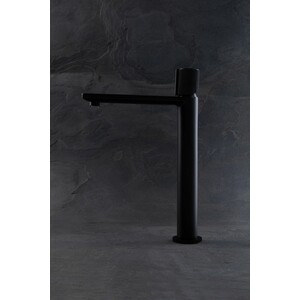 Смеситель для раковины Allen Brau Liberty черный матовый (5.33002-31)