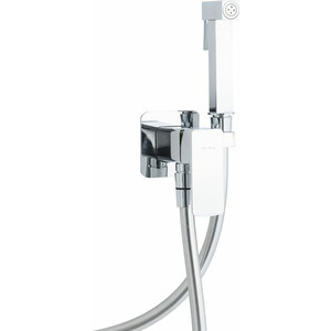 Гигиенический душ Allen Brau Infinity с гигиенической лейкой, хром (5.21005-00)