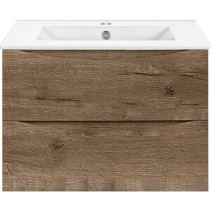 Тумба под раковину Vincea Mia Slim 60х39 V.Oak (VMC-2MC600S1VO)