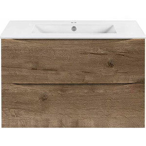 Тумба под раковину Vincea Mia Slim 80х39 V.Oak (VMC-2MC800S1VO)