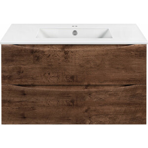Тумба под раковину Vincea Mia 90х46 R.Wood (VMC-2MC900RW)