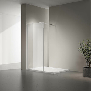 Душевая перегородка Veconi Korato KR-72 110х200 прозрачная, хром (KR72-110-01-C7)