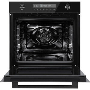 Электрический духовой шкаф Weissgauff EOM 751 PDB Black Edition