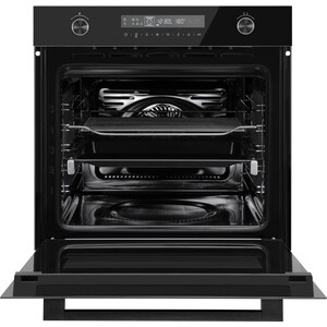 Электрический духовой шкаф Weissgauff EOM 751 PDB Black Edition