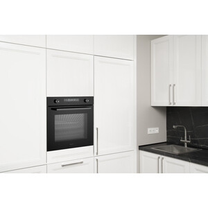 Электрический духовой шкаф Weissgauff EOM 751 PDB Black Edition