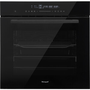 Электрический духовой шкаф Weissgauff EOM 791 SDB Black Edition