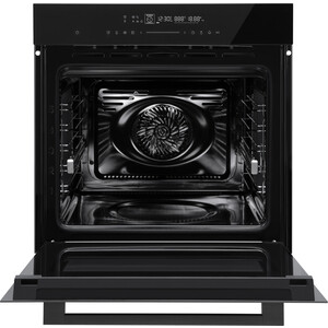 Электрический духовой шкаф Weissgauff EOM 791 SDB Black Edition