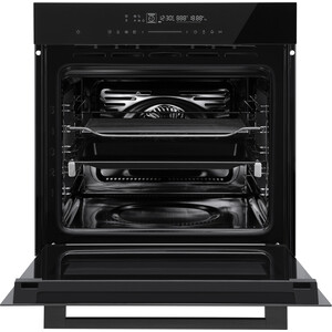Электрический духовой шкаф Weissgauff EOM 791 SDB Black Edition