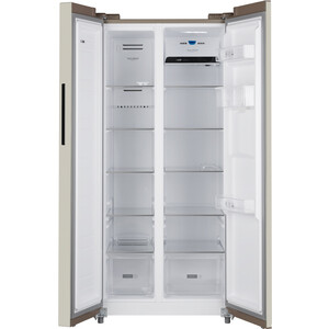 Холодильник Weissgauff WSBS 600 Be NoFrost Inverter Water Dispenser