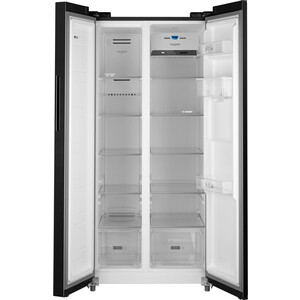 Холодильник Weissgauff WSBS 600 XB NoFrost Inverter Water Dispenser