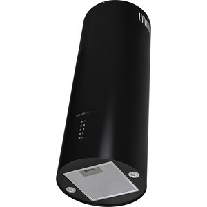 Кухонная вытяжка HOMSair ART 1050IS 35 черный (в 1 коробке)