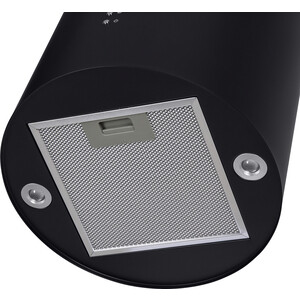 Кухонная вытяжка HOMSair ART 1050IS 35 черный (в 1 коробке)