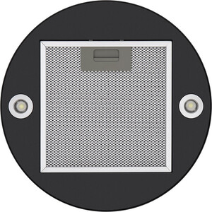 Кухонная вытяжка HOMSair ART 1050IS 35 черный (в 1 коробке)