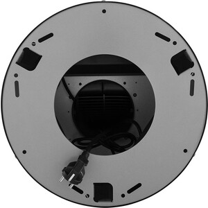 Кухонная вытяжка HOMSair ART 1050IS 35 черный (в 1 коробке)