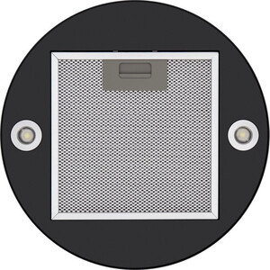 Вытяжка MAUNFELD Lee Light Isla 35 черный*