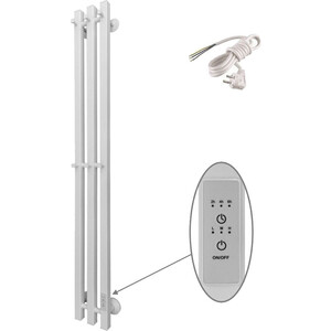 Полотенцесушитель электрический Маргроид Inaro 15x120 правый, белый матовый (Inaro-12012-1081-9016R)