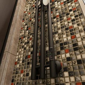 Полотенцесушитель электрический Маргроид Inaro 15x120 правый, черный матовый (Inaro-12012-1049-9005R)