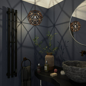 Полотенцесушитель электрический Маргроид Inaro 15x120 правый, черный матовый (Inaro3v-12012-1081-9005R)