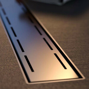 Душевой лоток Veconi Line 750 хром глянцевый (V750L)