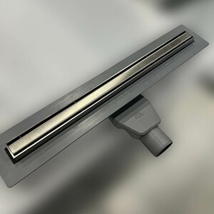 Душевой лоток Veconi Slim Line 500 хром матовый (V500SL)