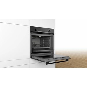 Электрический духовой шкаф Bosch HBA530BB0S