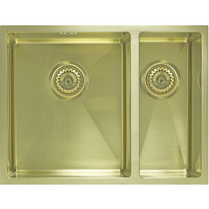 Кухонная мойка Seaman Eco Marino SME-575DR-LG.A Light Gold