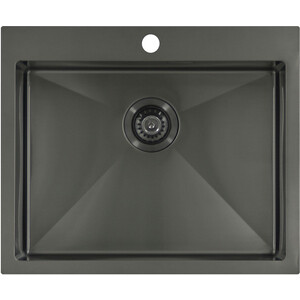 Кухонная мойка Seaman Eco Marino SMV-600-GL.A Gun Light