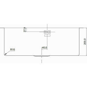 Кухонная мойка Seaman Eco Marino SMV-600-GL.A Gun Light