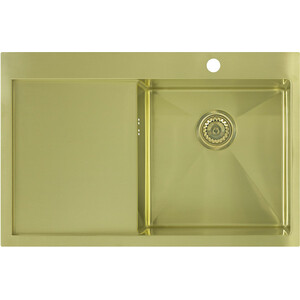 Кухонная мойка Seaman Eco Marino SMV-780L-LG.A Light Gold