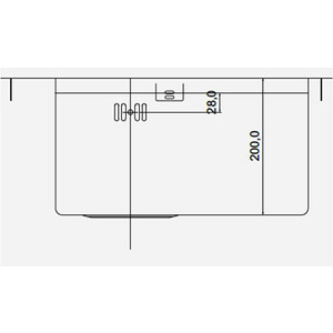 Кухонная мойка Seaman Eco Marino SMV-780L-LG.A Light Gold