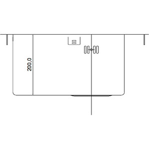Кухонная мойка Seaman Eco Marino SMV-780R-LG.A Light Gold