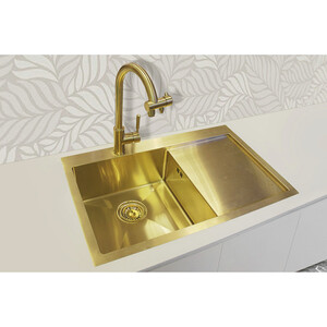 Кухонная мойка Seaman Eco Marino SMV-780R-LG.A Light Gold