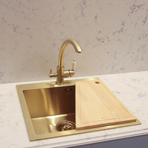 Кухонная мойка Seaman Eco Marino SMB-5151S-LG.A Light Gold
