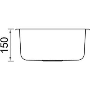 Кухонная мойка Seaman Eco Wien SWT-450A-GP.A Gold Polish