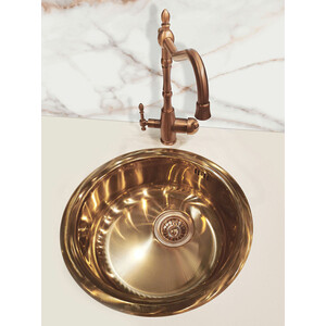 Кухонная мойка Seaman Eco Wien SWT-450A-CP.A Copper Polish