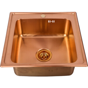 Кухонная мойка Seaman Eco Wien SWT-5050-CS.A Copper Satin