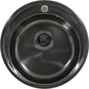 Кухонная мойка Seaman Eco Wien SWT-510-GL.A Gun Light