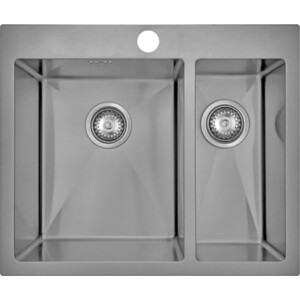 Кухонная мойка Seaman Eco Marino SMV-575DR.A Steel Satin