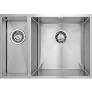 Кухонная мойка Seaman Eco Marino SME-635DL.A Steel Satin