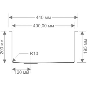 Кухонная мойка Seaman Eco Marino SME-635DL.A Steel Satin