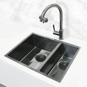 Кухонная мойка Seaman Eco Marino SME-635DL.A Steel Satin